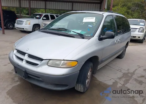 2000 Dodge Grand Caravan Se z USA, uszkodzony, nr VIN 1B4GP44G9YB624885